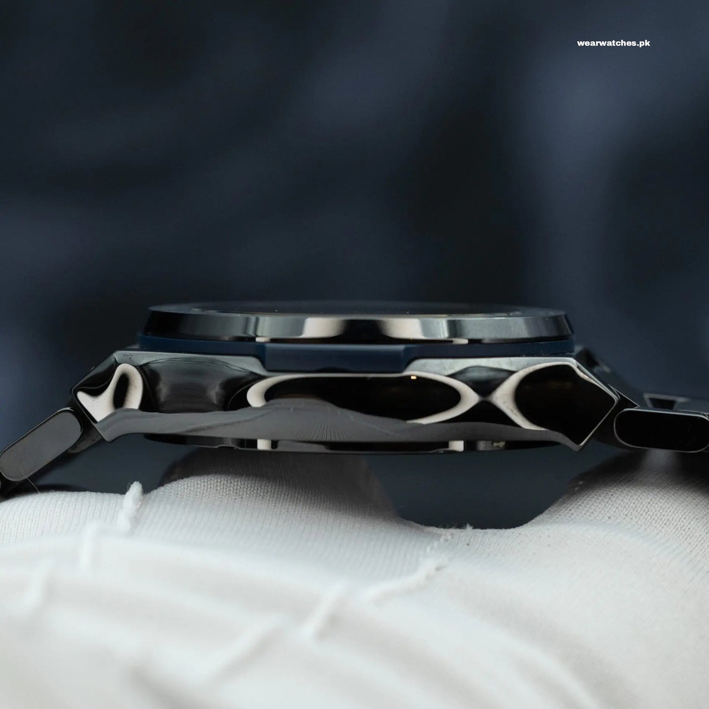 Hublot Classic Fusion Chronograph Blue Ceramic