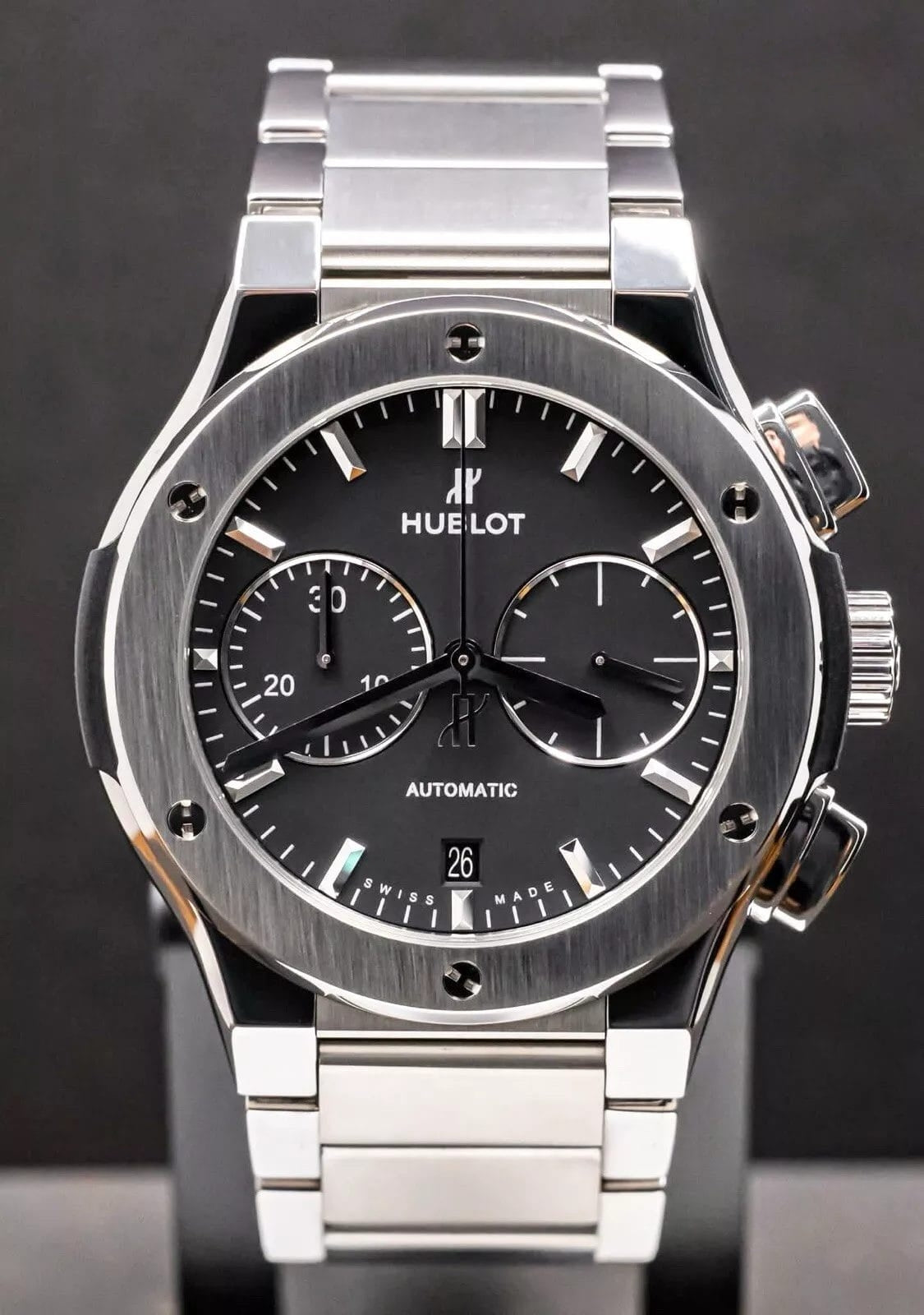 Hublot Classic Fusion Chronograph Titanium