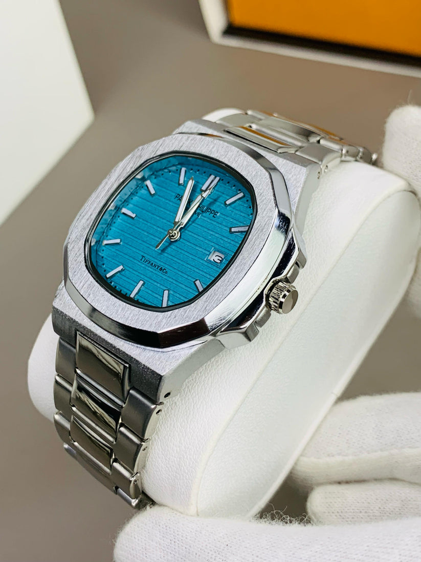 Patek Philippe Nautilus Silver - Tiffany