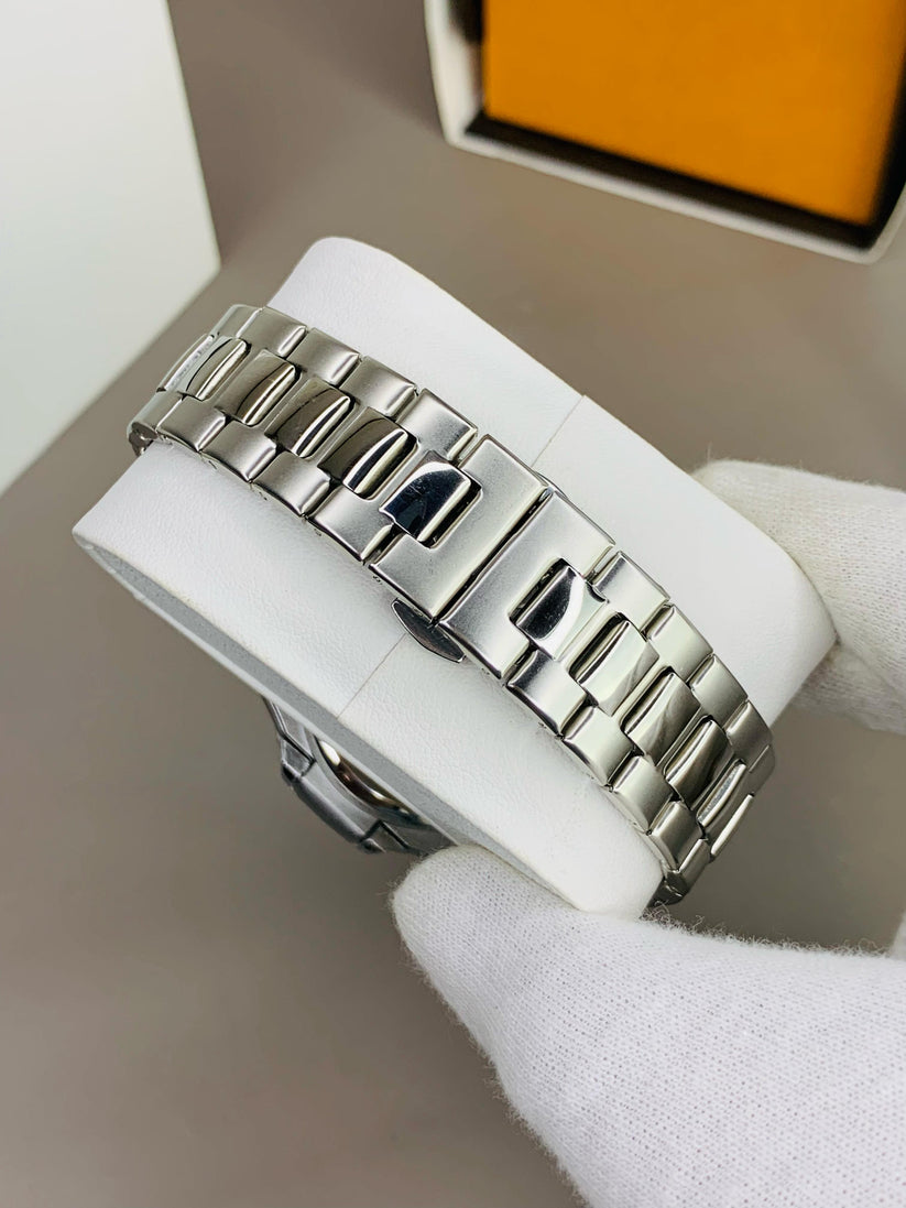 Patek Philippe Nautilus Silver - Tiffany
