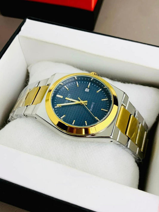 Tissot Prx Dual - Blue Dial